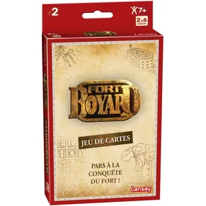 Jeu de cartes Lansay Fort boyard pas cher