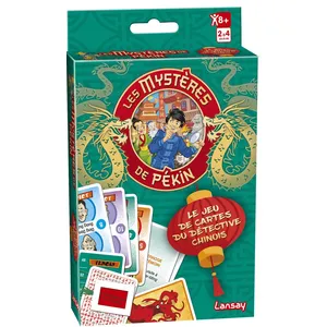Jeu de cartes Lansay Les Mystères de Pékin pas cher