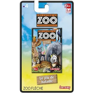 Jeu de cartes Lansay Une Saison au Zoo pas cher