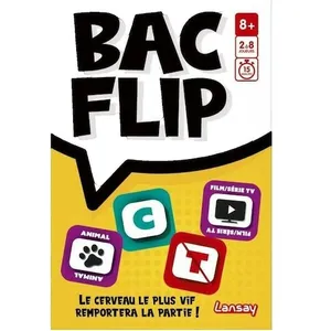 Comparateur de prix : Jeu d’ambiance Lansay Bac Flip