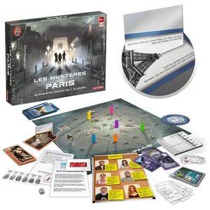 Jeu de société - LANSAY - 75145 - Les Mystères De Paris 10+ pas cher