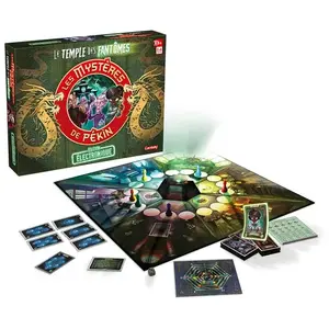 Jeu classique Lansay Les mystères de Pékin Le temple des fantômes pas cher