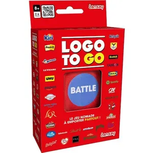 LOGO TO GO   Jeu de société   LANSAY   À partir de 8 ans
