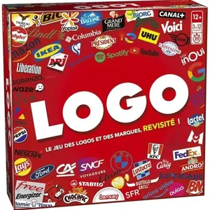 Comparateur de prix : Logo - LANSAY - Jeu de société - 1500 questions - Dès 12 ans