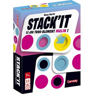STACKIT - Jeu de société - LANSAY - Dès 7 ans