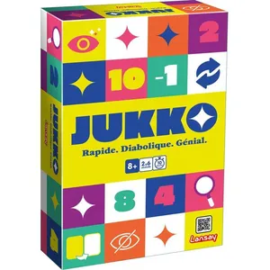 LANSAY Jeu de cartes tactique Jukko pour 2 à 6 joueurs à partir de 8 ans pas cher