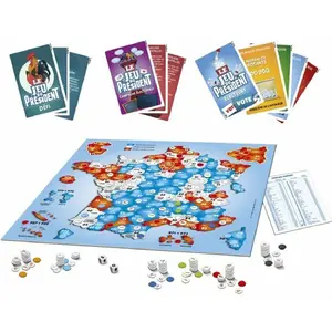 Jeu classique Lansay Le jeu du Président pas cher
