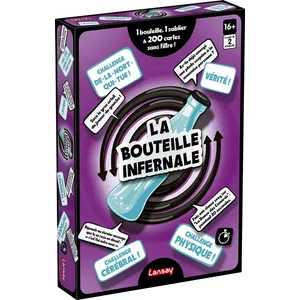 Jeu classique Lansay La bouteille infernale adultes pas cher