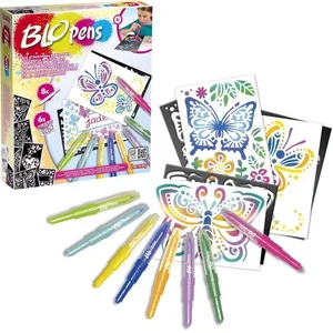 Jeu de coloriage - dessin - pochoir Lansay - 23576