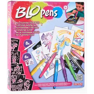 Set d’Activités Féeriques Blopens Lansay pas cher