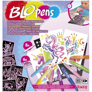 Comparateur de prix : Kit créatif Lansay Blopens Chevaux fantastiques