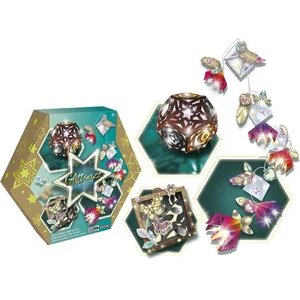 Kit créatif Lansay Glitterizz deco phosphorescente pas cher