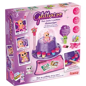 Jeu créatif Lansay Glitterizz Mon Studio 3D paillettes pas cher
