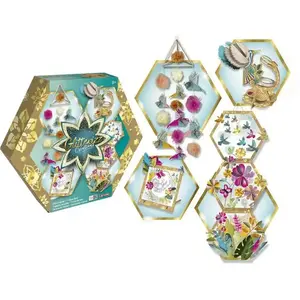 Lansay Déco Tropicale - Activités Artistiques - Travaux Manuels - Glitterizz pas cher