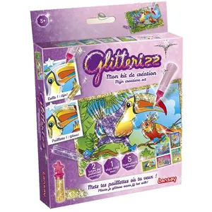 Kit créatif Lansay Glitterizz Mon Kit de création pas cher
