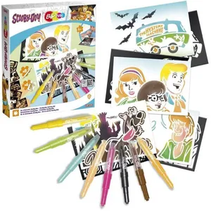 Lansay Blopens - Set d'Activités Scooby-Doo - Dessins et Coloriages - Dès 5 ansVendu paramazon