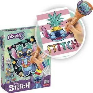 Comparateur de prix : PIXELO Stitch - Lansay