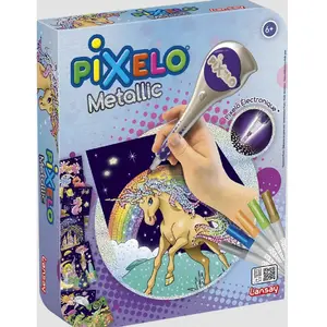 Comparateur de prix : Jeu créatif Lansay Pixelo Metallic