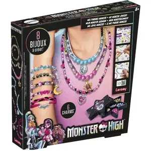 Comparateur de prix : Création perle et bijou Lansay Mes parures Monster High