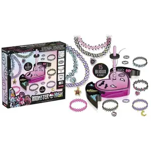 Comparateur de prix : Création perle et bijou Lansay Mon atelier bijoux Loopazz Monster High