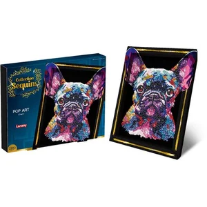 Comparateur de prix : Lansay COLLECTION SEQUINS - POP ART CHIEN