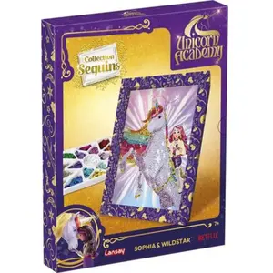 Comparateur de prix : L'ecole Des Licornes - Collection Sequins Sophia