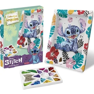 Comparateur de prix : Jeu créatif Lansay Collection Sequins Disney Stitch