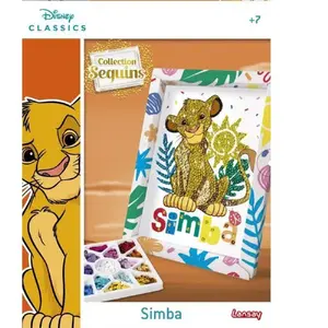 Comparateur de prix : Collection Sequins - Simba le Roi Lion - Lansay