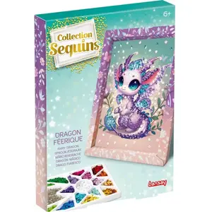 Comparateur de prix : Collection Sequins Dragon Feerique