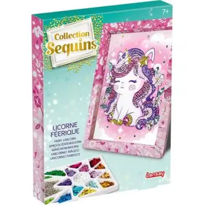 Collection Sequins Licorne Feerique pas cher