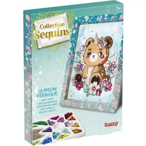 Comparateur de prix : Collection Sequins Ourson Feerique