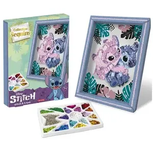 Lansay Collection De Séquins - Stitch Angel pas cher