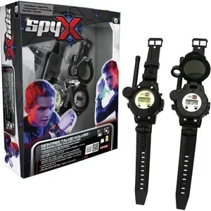 Comparateur de prix : Lansay Set de 2 montres talkie-walkies - SPY X