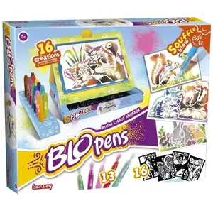 Blopens - LANSAY - Studio créatif animaux - Dès 5 ans pas cher