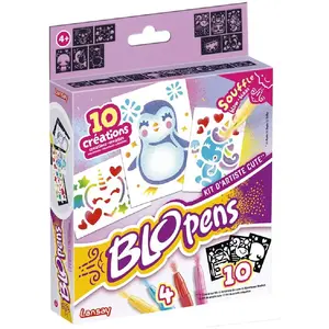 Jeu créatif Lansay Blopens Kit d'artiste cute pas cher
