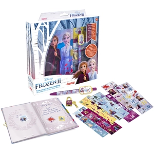 Comparateur de prix : LANSAY La reine des neiges II Carnet secret scintillant - Fille - À partir de 5 ans