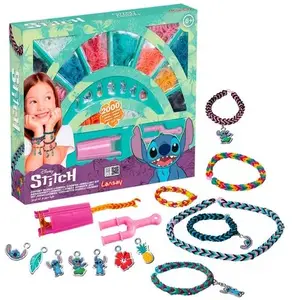 Lansay Coffret Bijoux Loomies - Héros Disney Stitch pas cher