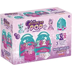 Glitterizz Pop Lansay Mon Salon de Beauté Scintillant pas cher
