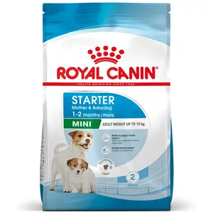 4kg Royal Canin Mini Starter Mother & Babydog - Croquettes pour chien pas cher