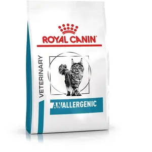 Croquettes pour chat Royal Canin VHN Anallergenic Blanc 4 kg 8078378 pas cher
