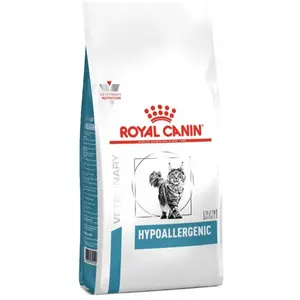 Comparateur de prix : 2,5kg Royal Canin Veterinary Hypoallergenic - Croquettes pour chat