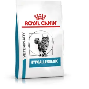 Comparateur de prix : Royal Canin Nourriture pour Chat Hypoallergenic Cat Dry Adulte 4,5 kg