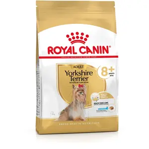 Comparateur de prix : Croquette chien royalcanin yorkshire adult+8 3k ROYAL CANIN 12600300