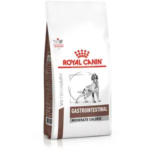 Comparateur de prix : Royal Canin Gastrointestinal Moderate Calorie 15 kg Adulte Volaille