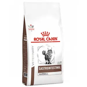 Comparateur de prix : Royal Canin Veterinary Gastrointestinal Hairball pour chat - 2 kg