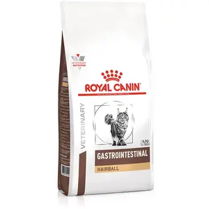 Comparateur de prix : Royal Canin Veterinary Gastrointestinal Hairball pour chat - 4 kg