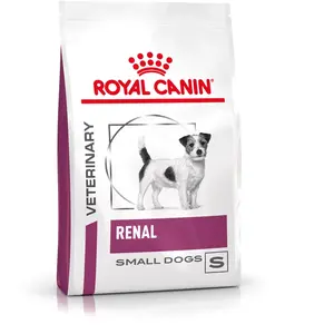 Comparateur de prix : 3,5kg Renal Small Royal Canin Veterinary Diet - Croquettes pour chien