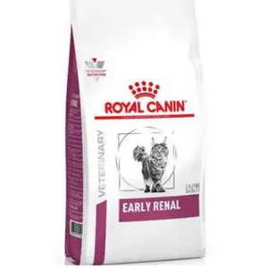 Comparateur de prix : 1,5kg Royal Canin Veterinary Diet Early Renal - Croquettes pour chat