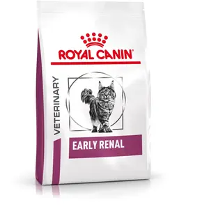 Royal Canin Croquettes Early Renal Chat Sac 6 Kg - Veterinary Health Nutrition pas cher