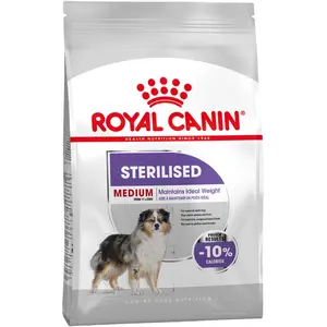 Comparateur de prix : Royal Canin Aliment Pour Chiens Adultes Stérilisés Ccn Medium 12kg